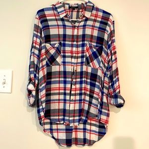 Flannel women’s shirt